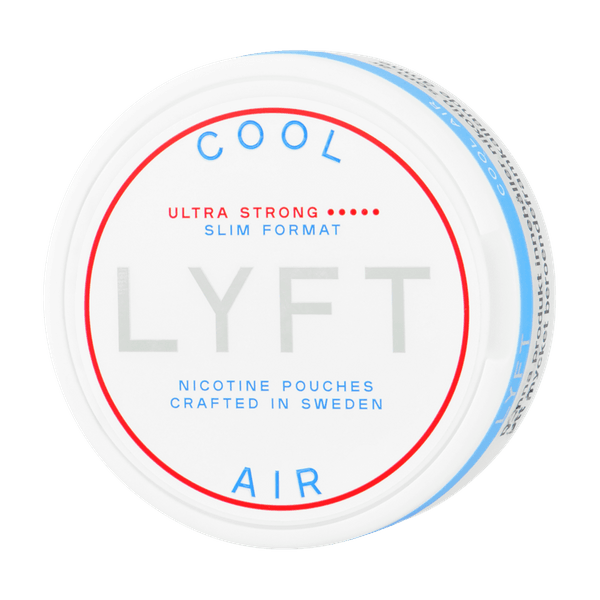 LYFT Cool Air Ultra Strong nikotínové vrecúška