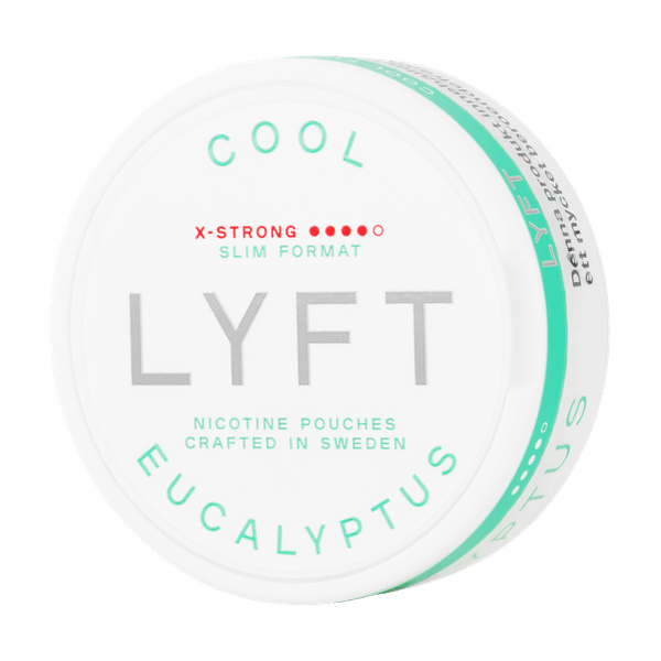 LYFT Cool Eucalyptus nikotínové vrecúška