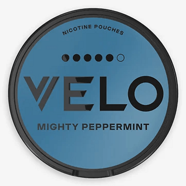 VELO Mighty Peppermint 14mg nikotínové vrecúška