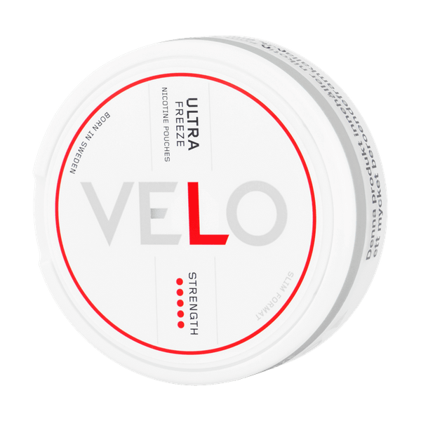 VELO Freeze Ultra nikotínové vrecúška