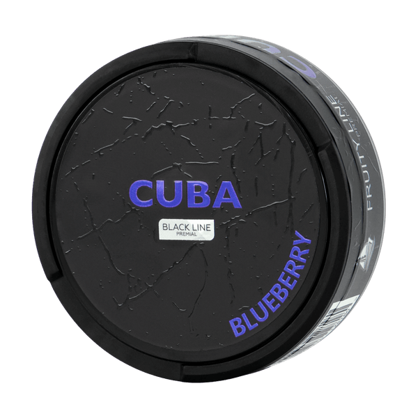 CUBA Black Blueberry nikotínové vrecúška