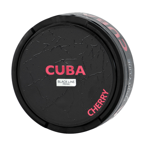 CUBA Black Cherry nikotínové vrecúška