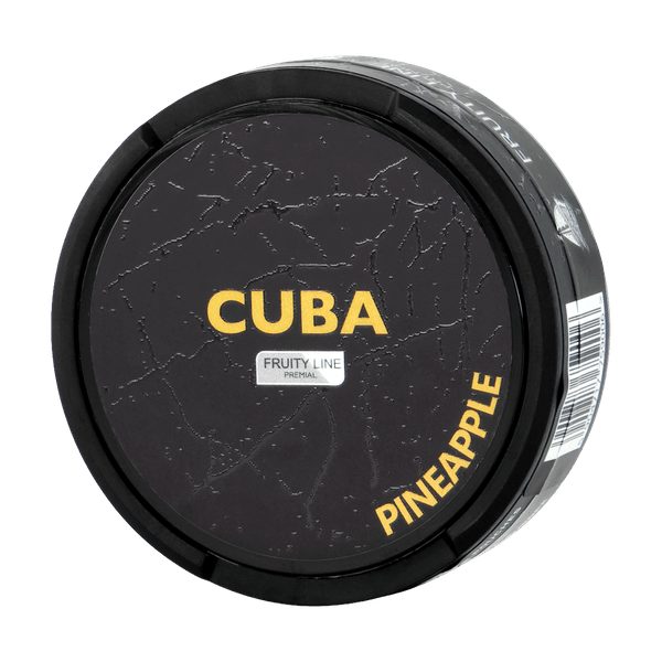 CUBA Black Pineapple nikotínové vrecúška