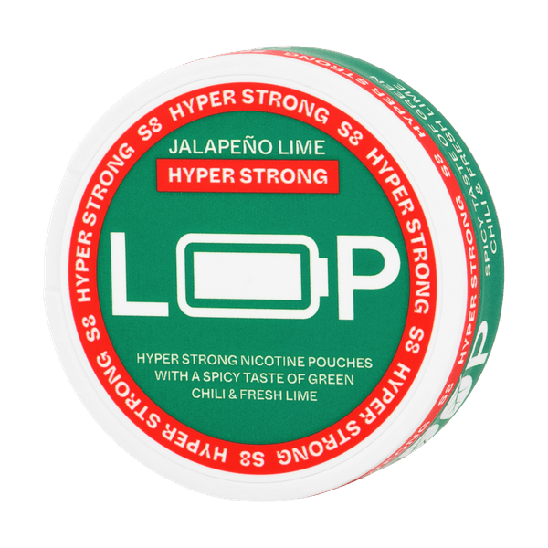 LOOP JALAPENO LIME HYPER nikotínové vrecúška