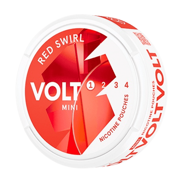 VOLT Red Swirl Mini Snus