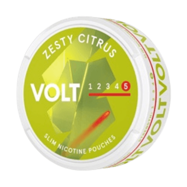 VOLT Zesty Citrus Extra Strong nikotínové vrecúška