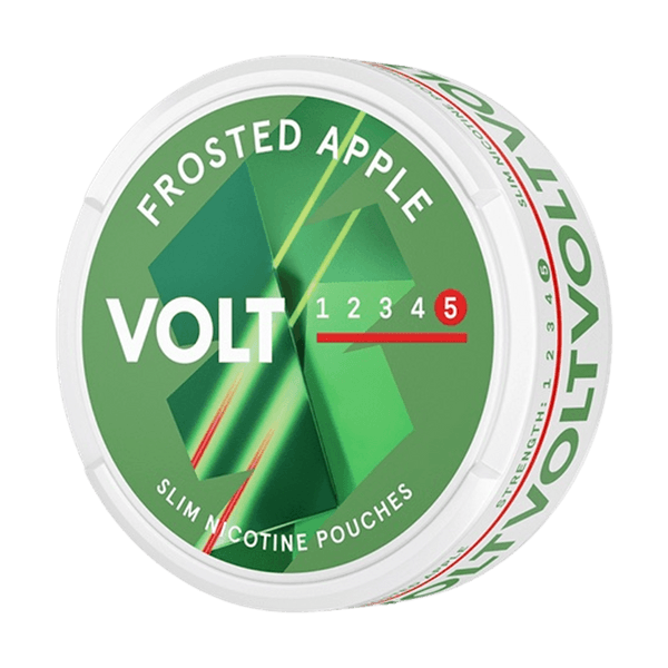 VOLT Frosted Apple Extra Strong nicotine pouches