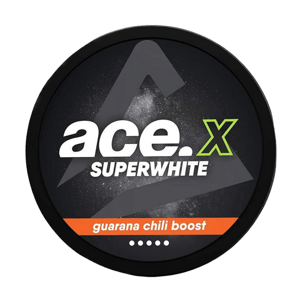 ace X Guarana Chili Boost nicotine pouches