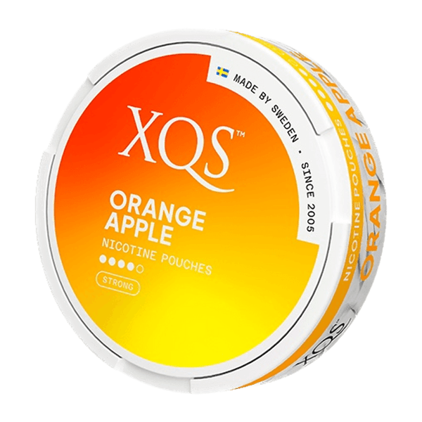 XQS Orange Apple Strong nikotínové vrecúška