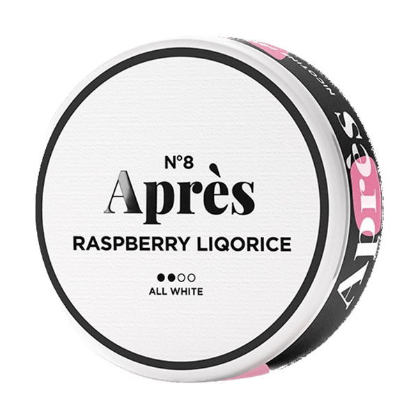 Après Raspberry Liqorice Snus