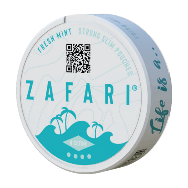 ZAFARI Zafari Fresh Mint 10mg nikotínové vrecúška