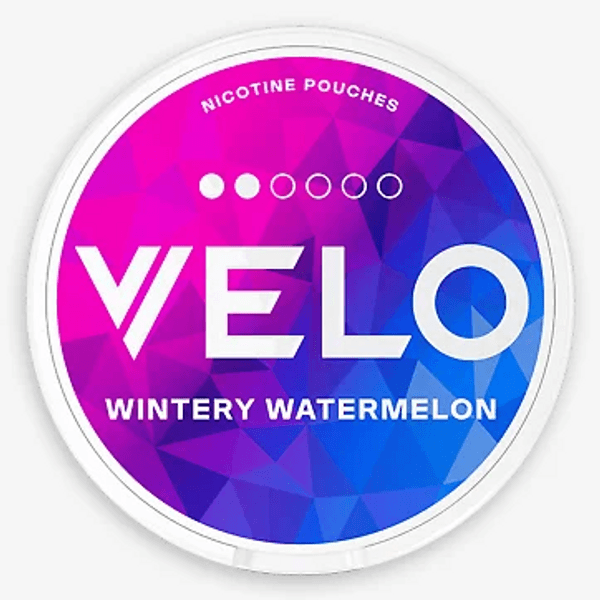 VELO Wintry Watermelon Mini nikotínové vrecúška