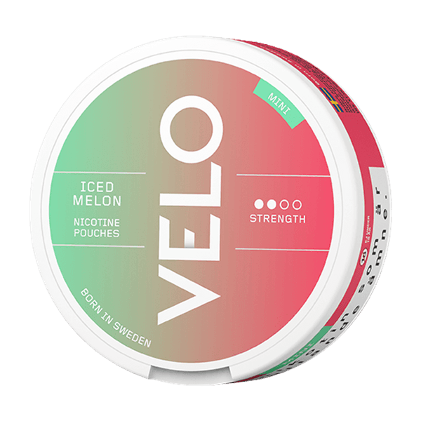 VELO Iced Melon Mini nikotínové vrecúška