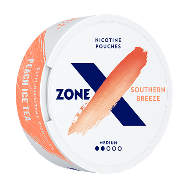 ZoneX Southern Breeze nikotínové vrecúška