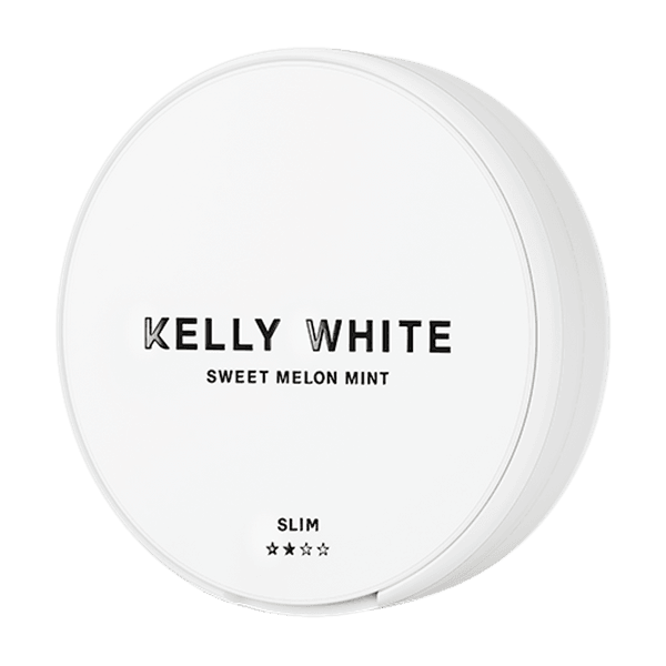 Kelly White Sweet Melon Mint nikotínové vrecúška