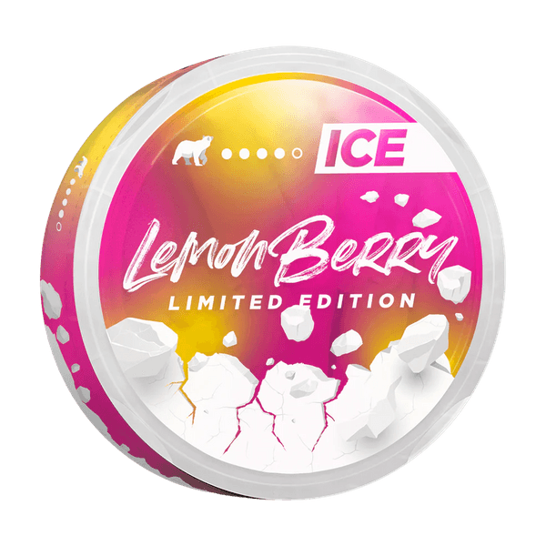 Pouches de nicotina ICE Lemon Berry Strong