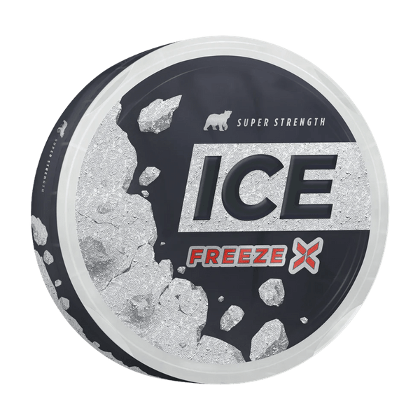 ICE Freeze X Super Strong nikotínové vrecúška