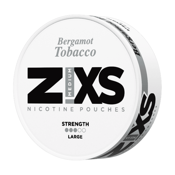 ZIXS Bergamot nikotínové vrecúška