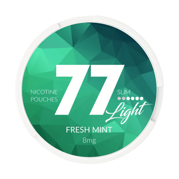 77 Fresh Mint 8mg nikotínové vrecúška