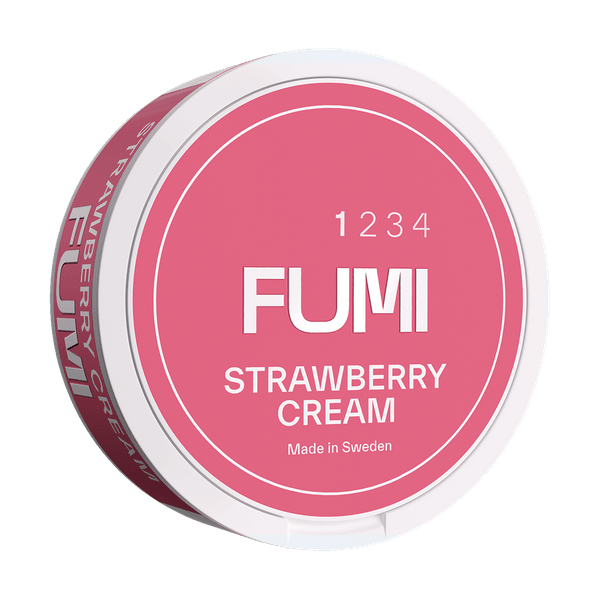 FUMI Strawberry Cream nikotínové vrecúška