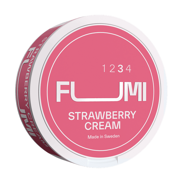 FUMI Strawberry Cream Strong nikotínové vrecúška