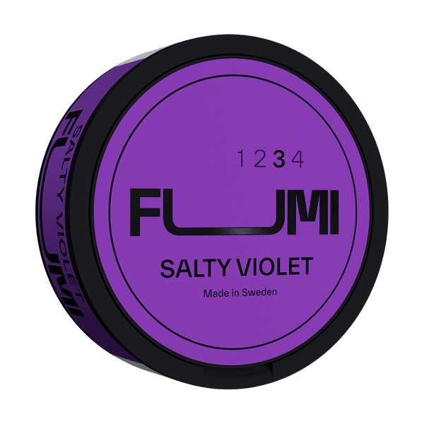 FUMI Salty Violet Strong nikotínové vrecúška