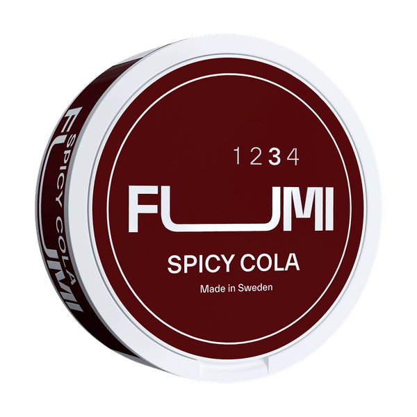 FUMI Spicy Cola Strong nicotine pouches