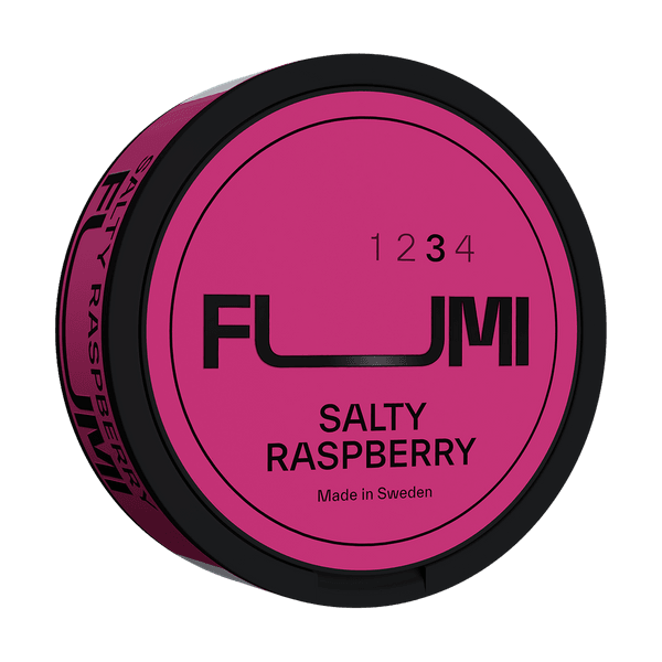 FUMI Salty Raspberry Strong nikotínové vrecúška