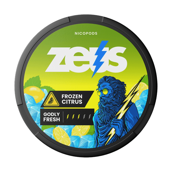 Zeus Frozen Citrus nicotine pouches