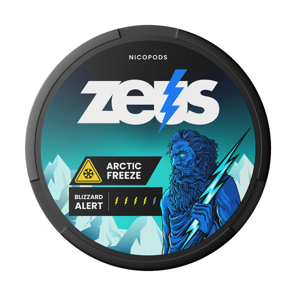 Zeus Artic Freeze nikotínové vrecúška