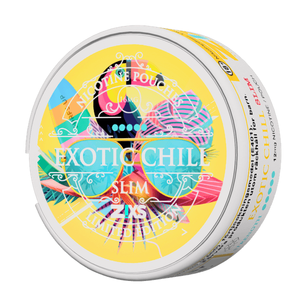 ZIXS Exotic Chill nikotínové vrecúška