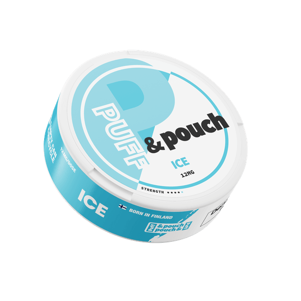 Puff and Pouch ICE strong 12mg nikotínové vrecúška