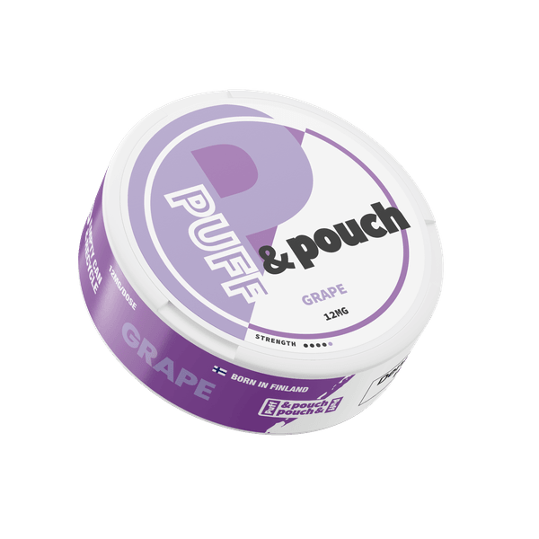 Puff and Pouch Grape Strong 12mg nikotínové vrecúška