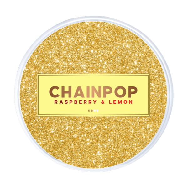 Chainpop Rasberry & Lemon Slim Snus