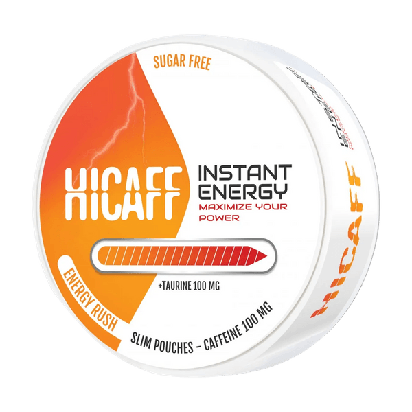 Hicaff Energy Rush nikotínové vrecúška