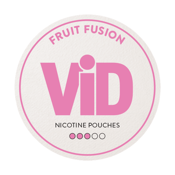 ViD Fruit Fusion nikotínové vrecúška