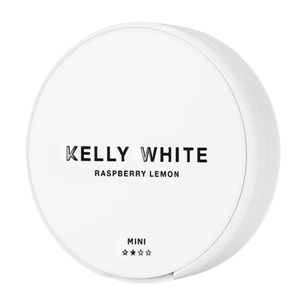 Kelly White Raspberry Lemon nikotínové vrecúška