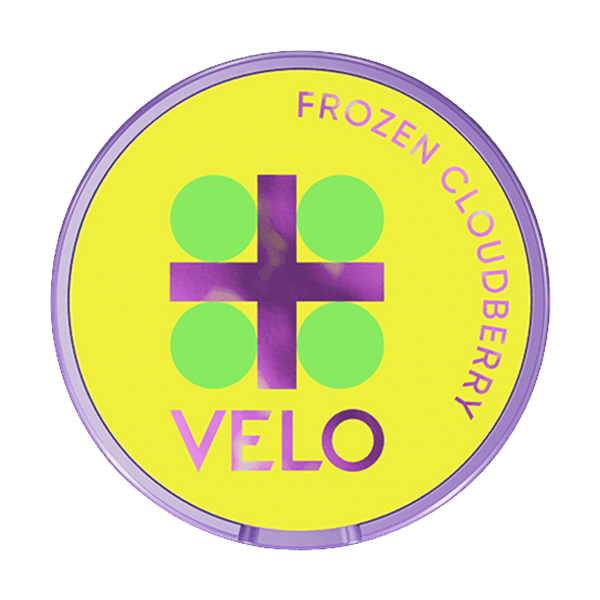 VELO VELO Frozen Cloudberry nikotínové vrecúška