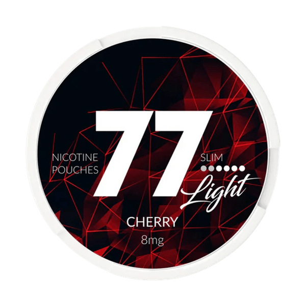 77 Cherry Light 8mg nikotínové vrecúška