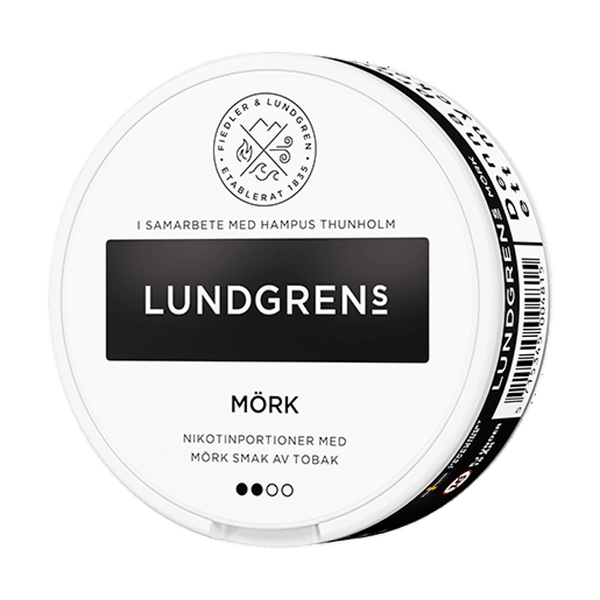 Lundgrens Mörk Snus