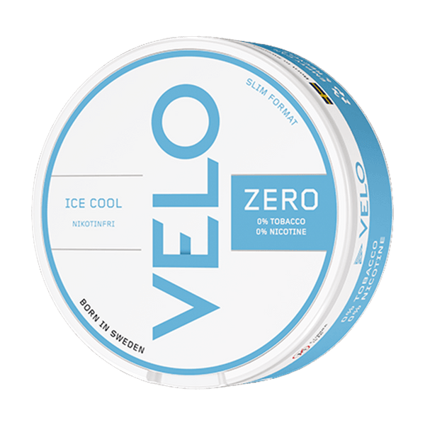 VELO Ice Cool Zero nicotine pouches