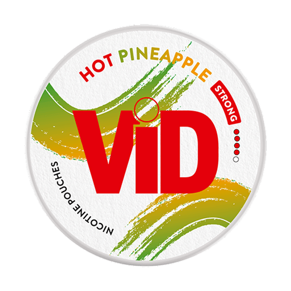 Pouches de nicotina ViD Hot Pineapple