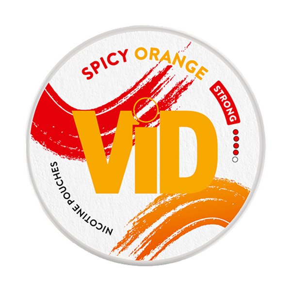 ViD Spicy Orange Snus