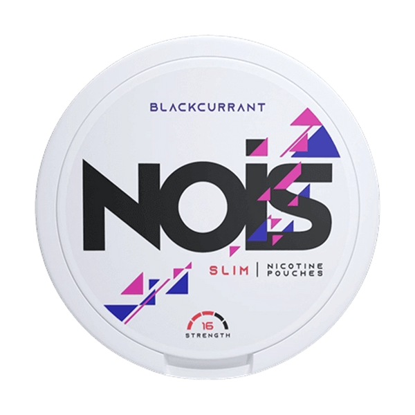 NOIS Blackcurrant nikotínové vrecúška