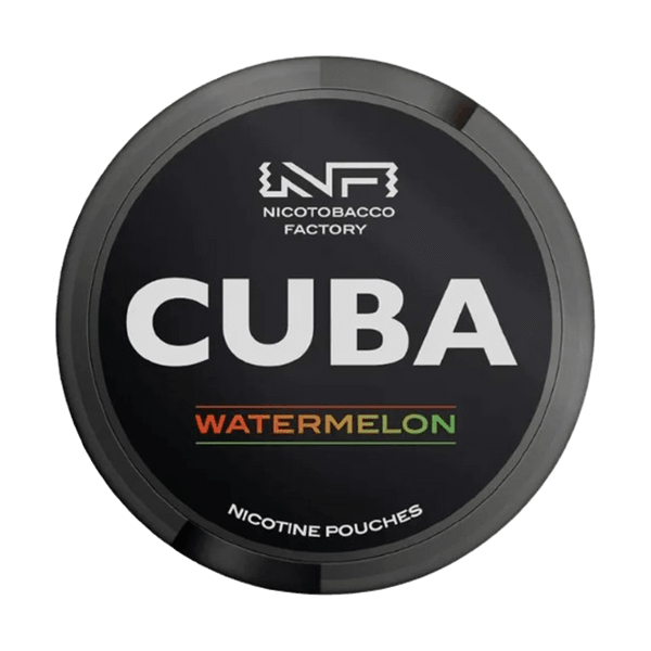 CUBA Watermelon nikotínové vrecúška