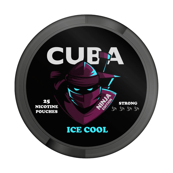 CUBA Ninja Ice Cool nikotínové vrecúška