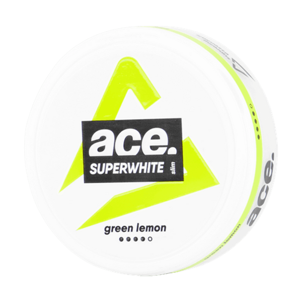 ace Green Lemon nikotínové vrecúška