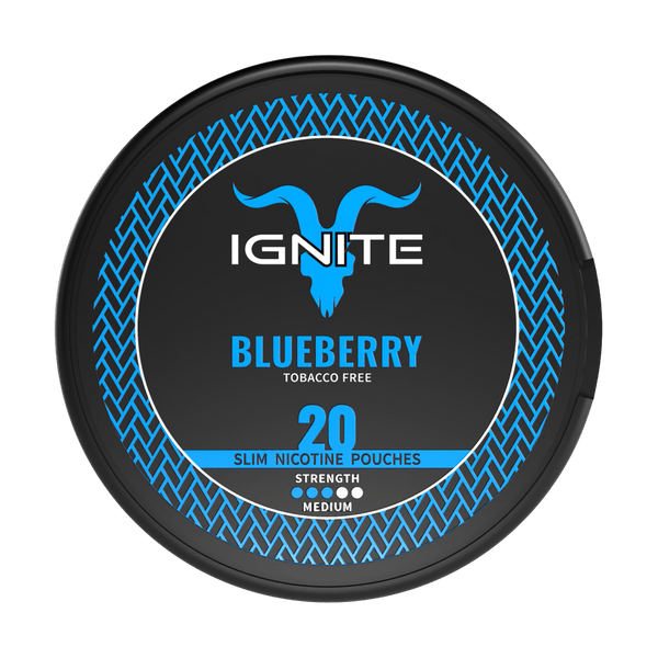 Ignite Ignite Blueberry nikotínové vrecúška