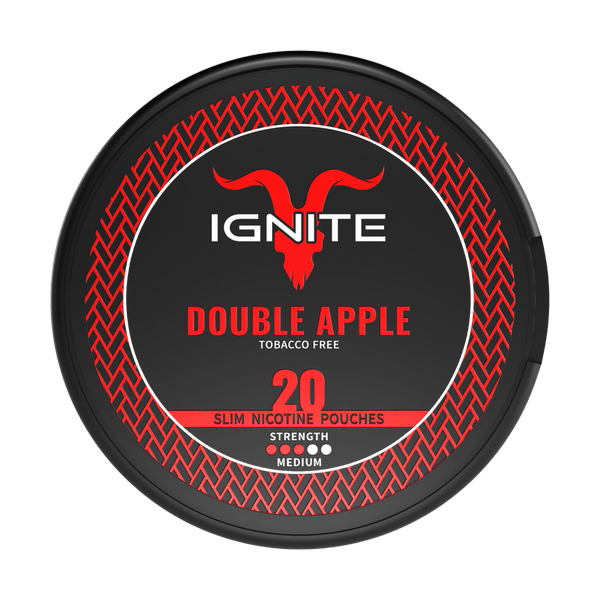 Ignite Double Apple nikotínové vrecúška