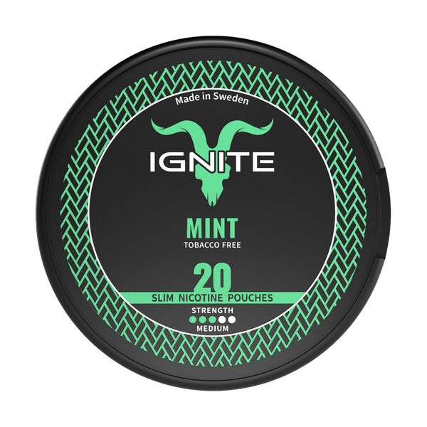 Ignite Mint nikotínové vrecúška